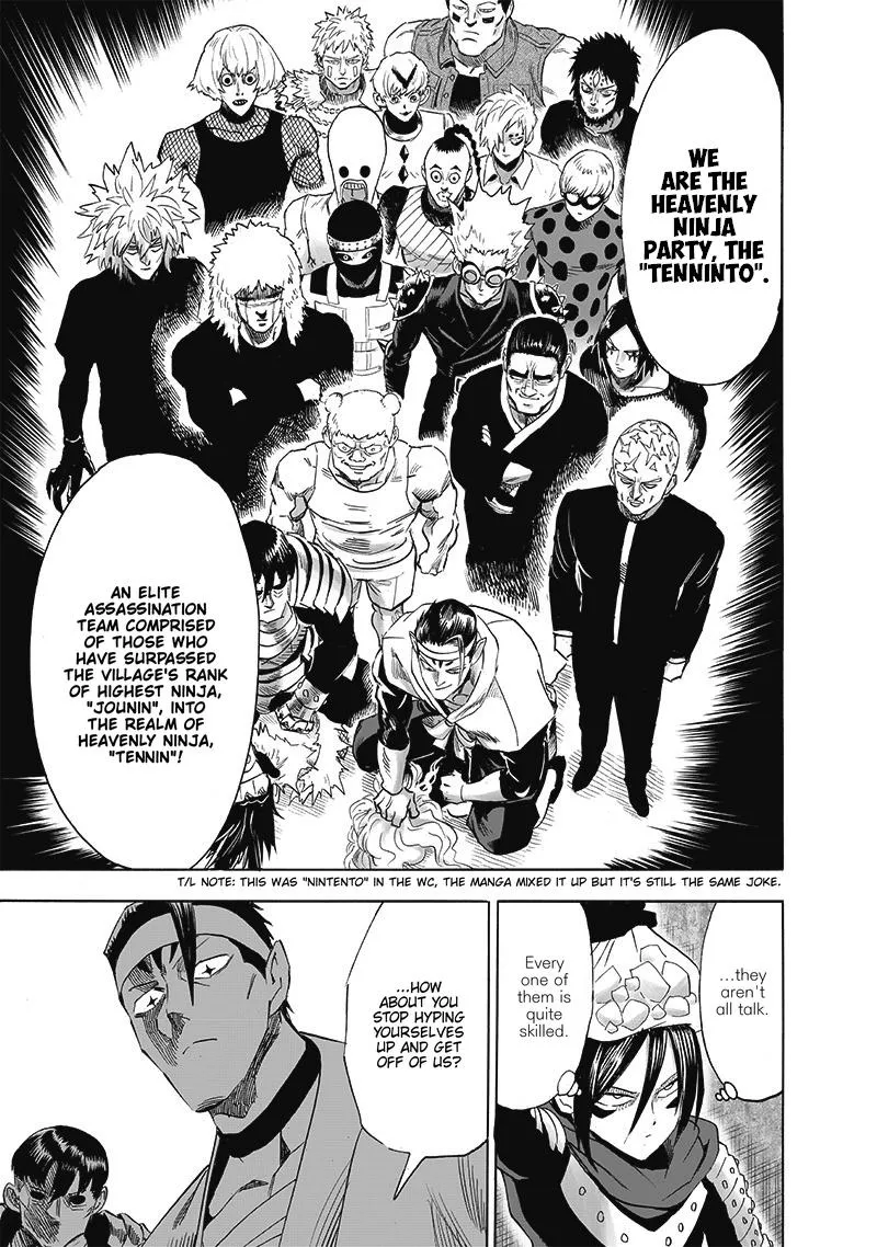 One Punch Man Chapter 195 Page 7