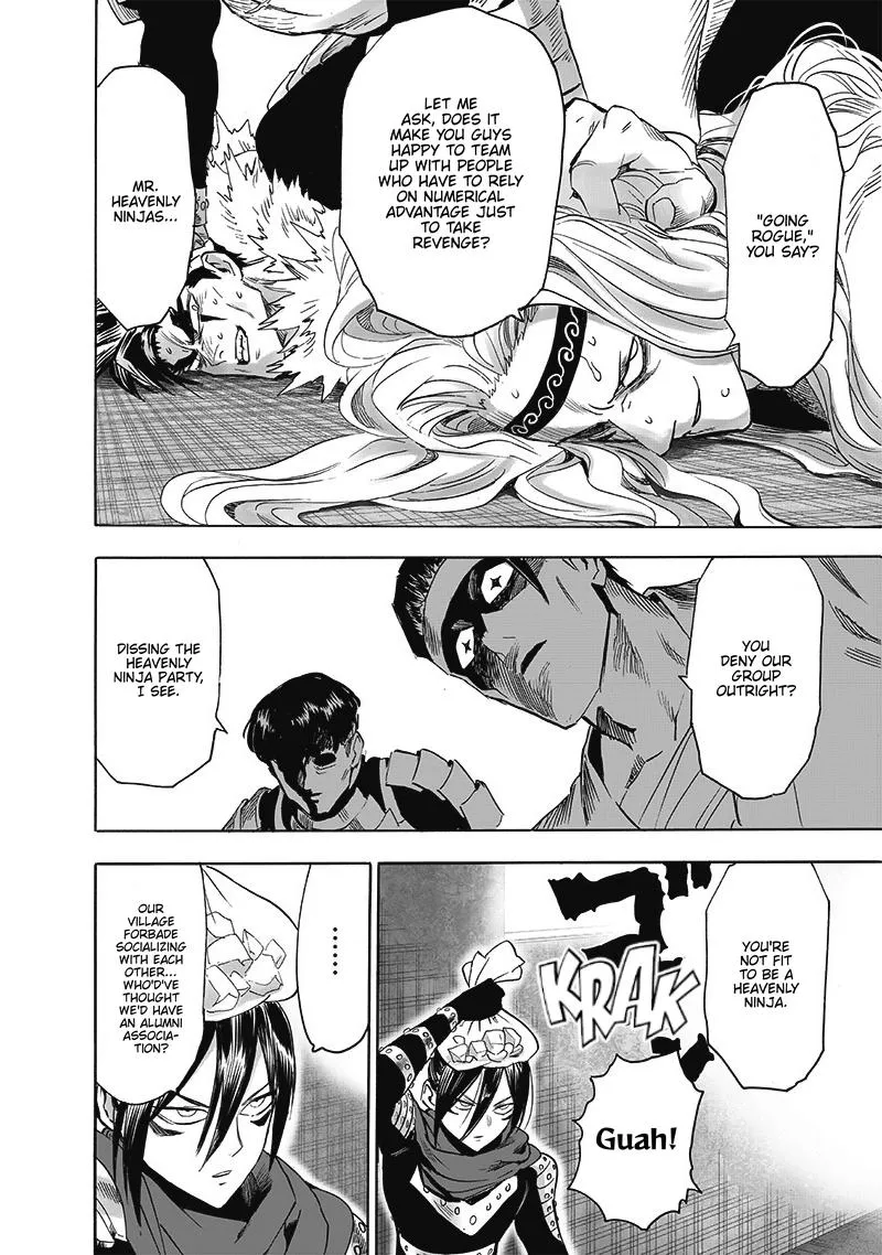 One Punch Man Chapter 195 Page 8