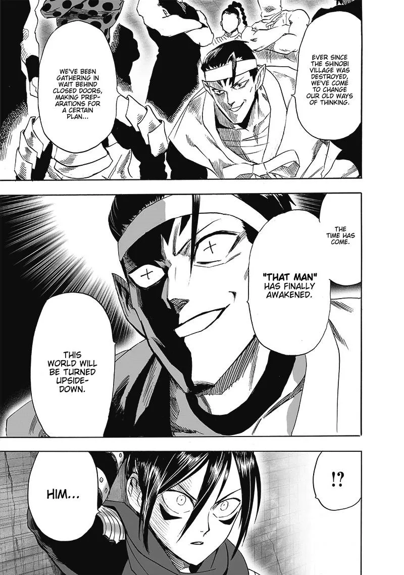 One Punch Man Chapter 195 Page 9