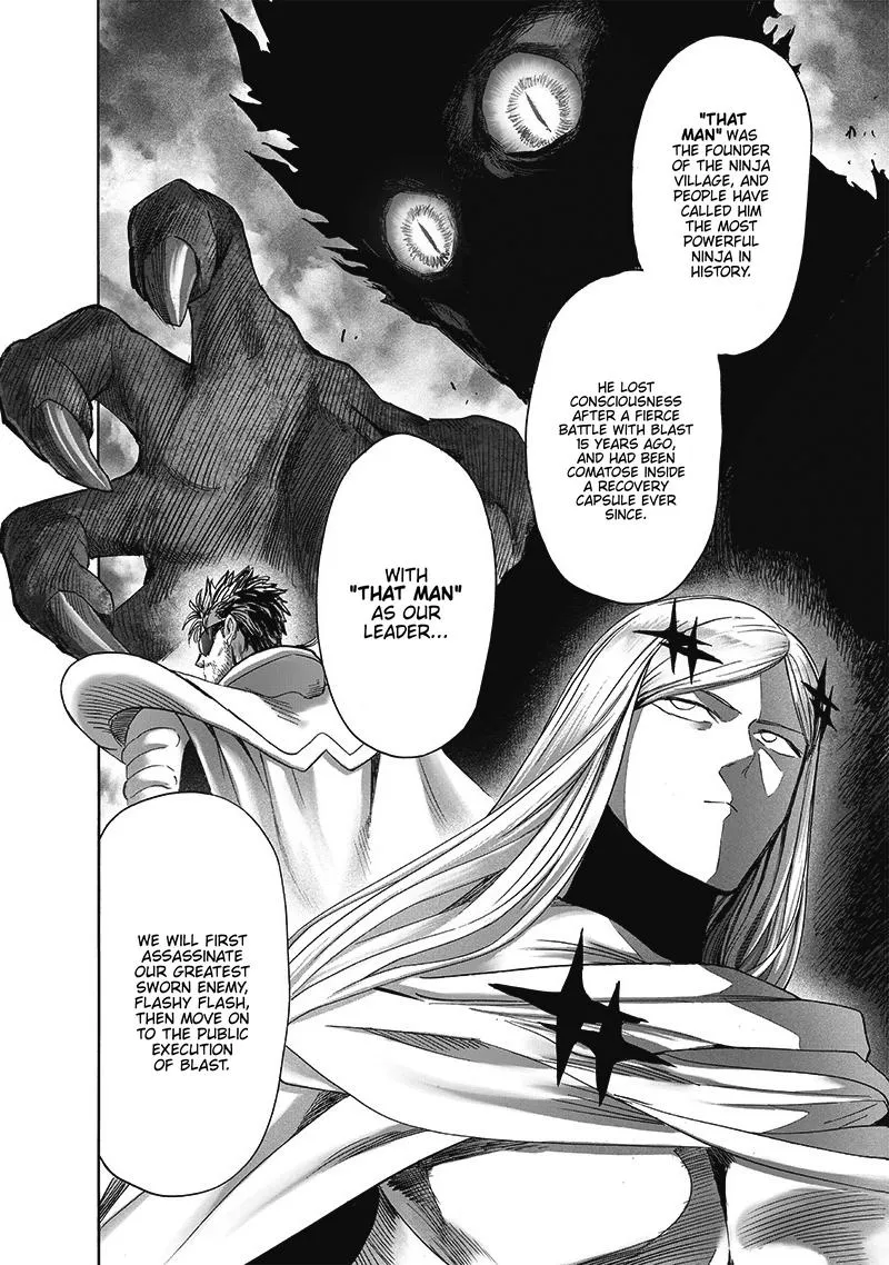 One Punch Man Chapter 195 Page 10