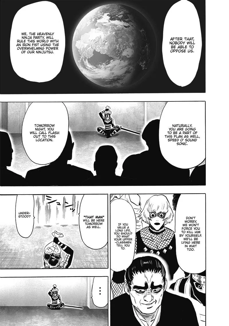One Punch Man Chapter 195 Page 11