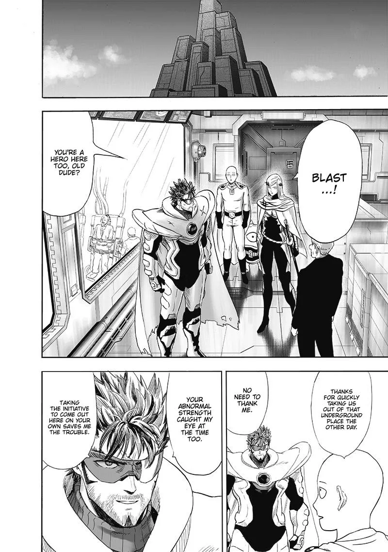 One Punch Man Chapter 195 Page 12