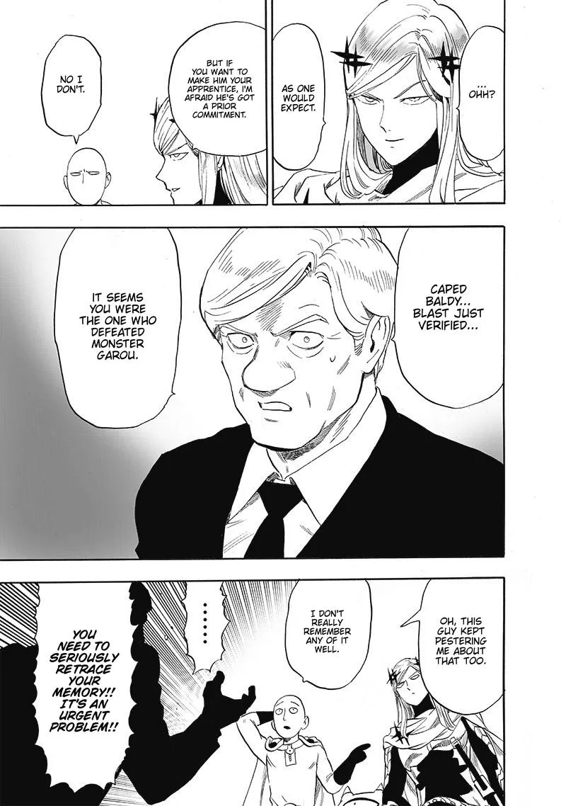 One Punch Man Chapter 195 Page 13