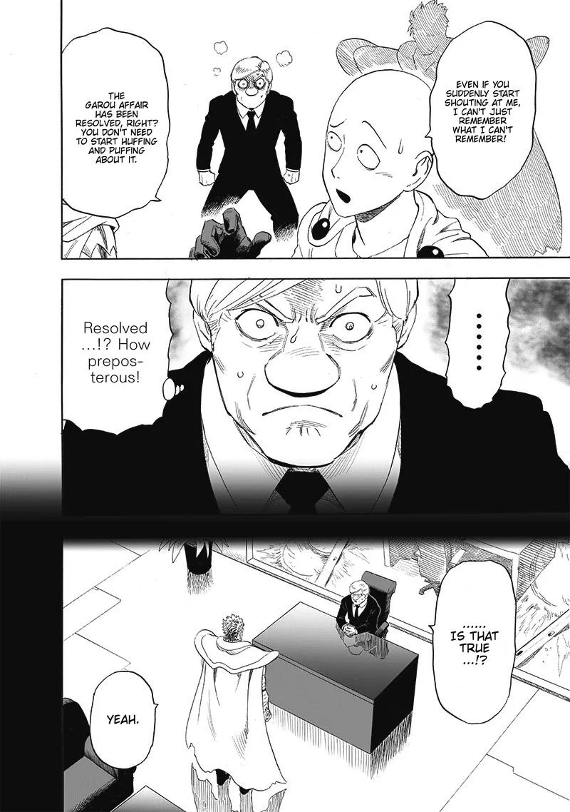 One Punch Man Chapter 195 Page 14