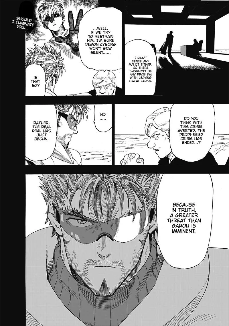 One Punch Man Chapter 195 Page 16